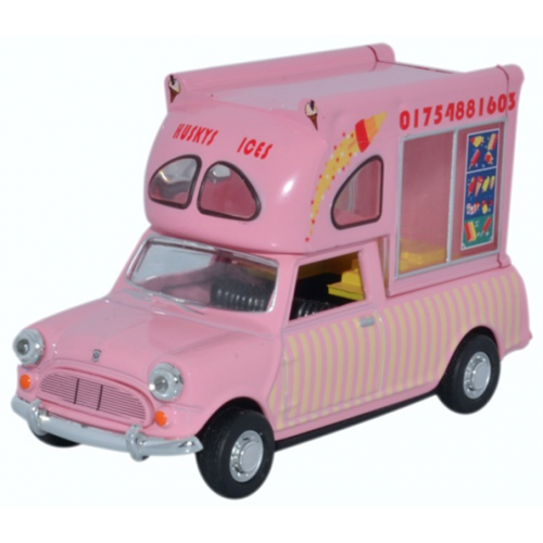 Mini Batman Ice Cream Van - Huskys Ices